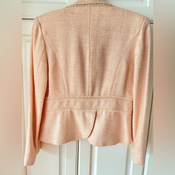 Zariah Tweed Single-Button Blazer - Picture 3 of 12